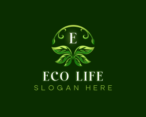 Leaf Lawn Landscaping logo design