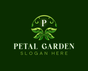 Leaf Lawn Landscaping logo design