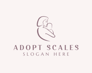 Mother Baby Maternity logo design