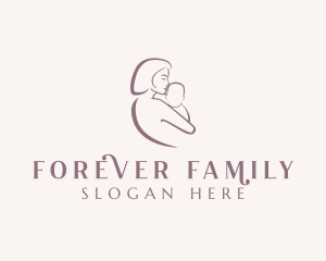 Mother Baby Maternity logo design