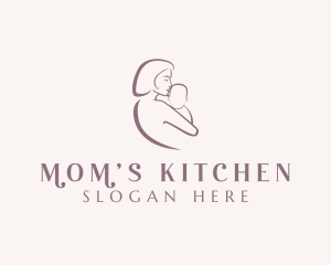 Mother Baby Maternity logo design