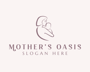 Mother Baby Maternity logo design