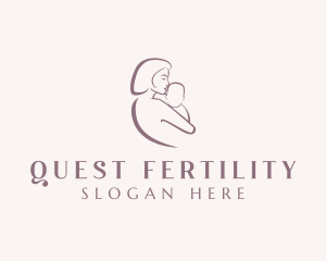 Mother Baby Maternity logo design