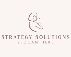 Mother Baby Maternity logo design