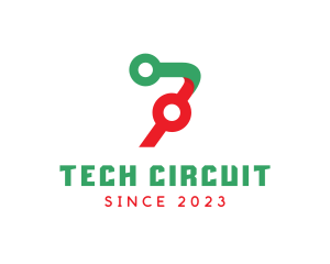 Tech Circuitry Number 7 logo