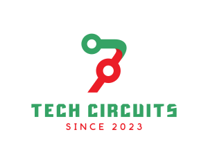 Tech Circuitry Number 7 logo