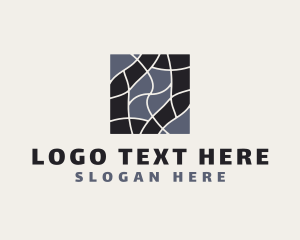 Artistic Tile Pattern Design logo