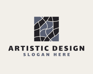 Artistic Tile Pattern Design logo design