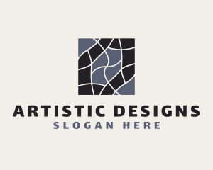 Artistic Tile Pattern Design logo design