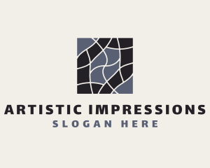 Artistic Tile Pattern Design logo design