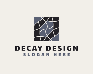 Artistic Tile Pattern Design logo design