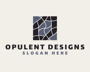 Artistic Tile Pattern Design logo design