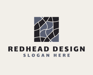 Artistic Tile Pattern Design logo design