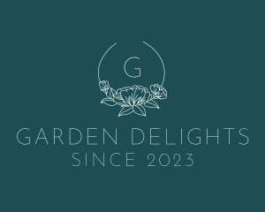 Wedding Floral Garden logo design