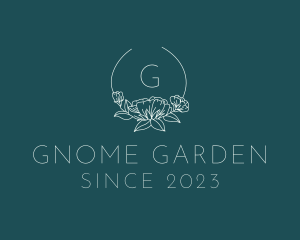 Wedding Floral Garden logo design