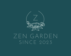 Wedding Floral Garden logo design