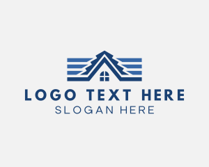 Geometric House Roofing logo