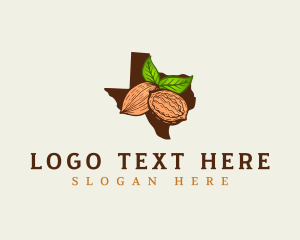 Texas Pecan Nuts logo