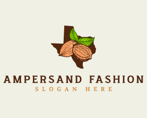 Texas Pecan Nuts Logo