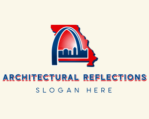 Missouri Architectural Arch logo