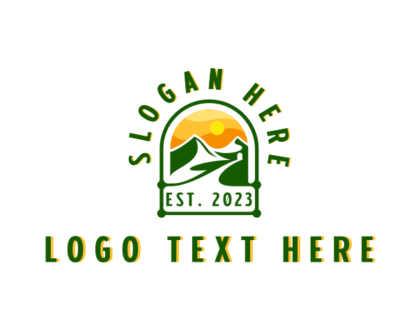 Road Trip logo example 1