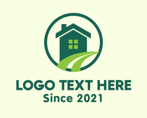 Modern Green Home logo