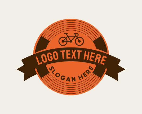 Bicycle logo example 1