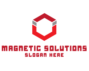 Magnet Hexagon Cube logo