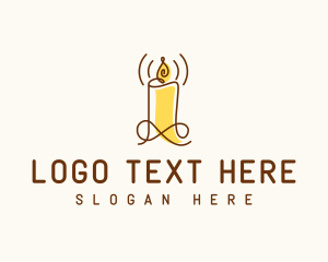 Candle Light Wax  logo