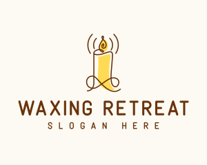 Candle Light Wax  logo