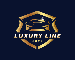 Car Luxury Premium logo design