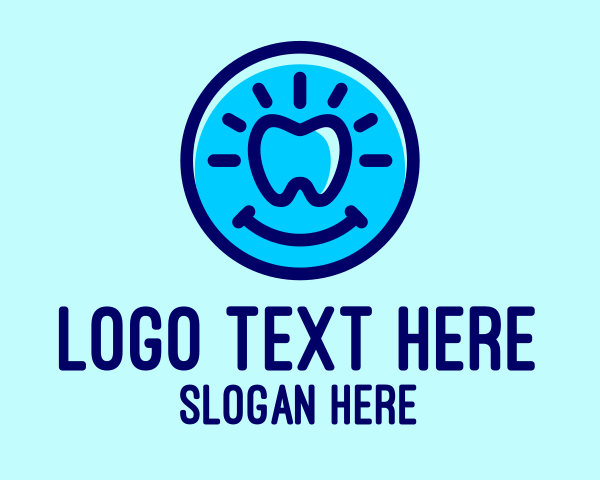 Dentist logo example 2
