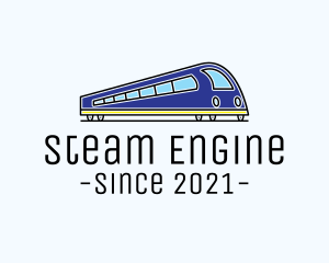 Train Transportation Rail logo