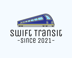 Train Transportation Rail logo