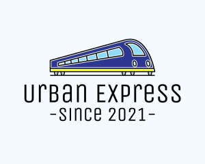 Train Transportation Rail logo