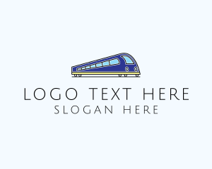 Train Transportation Rail logo