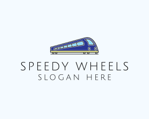 Train Transportation Rail logo