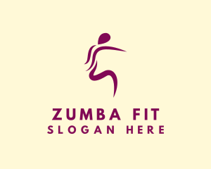 Female Fitness Workout logo