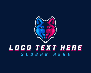 Wild Wolf Predator logo design