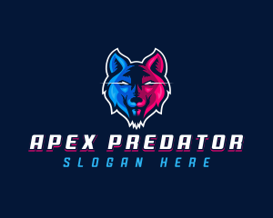 Wild Wolf Predator logo design