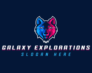 Wild Wolf Predator logo design