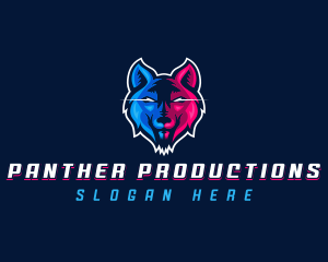 Wild Wolf Predator logo design