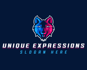 Wild Wolf Predator logo design