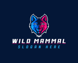 Wild Wolf Predator logo design