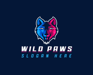 Wild Wolf Predator logo design