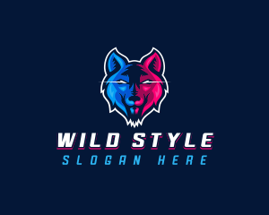 Wild Wolf Predator logo design