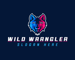 Wild Wolf Predator logo design