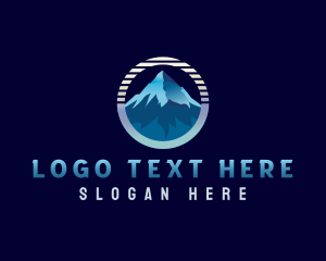 Mountain Peak Hiking logo