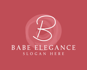 Woman Cosmetics Makeup logo design