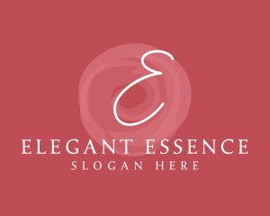 Woman Cosmetics Makeup logo design